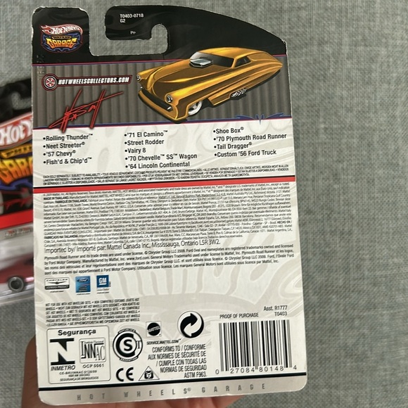 2009 Hot wheels bundle three includes two Wayne’s Garage and one Phil’s Garage - Picture 10 of 10